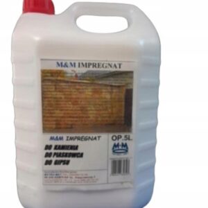 IMPREGNAT do Piaskowca Gipsu 5L