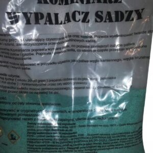 Wypalacz Sadzy do kominka, pieca 1kg