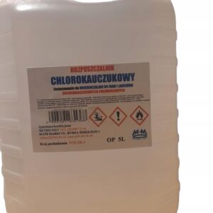 Rozcieńczalnik Chlorokauczukowy- Rozpuszczalnik 5L