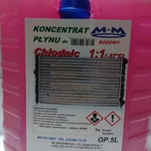 Koncentrat do Chłodnic Płyn do chłodnic koncentrat -74C - 5L