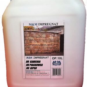 IMPREGNAT do Piaskowca I Gipsu 10L