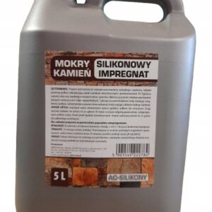 IMPREGNAT Silikonowy do Klinkieru, Kamienia "Mokry Kamień" 5L